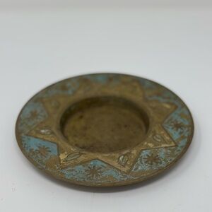 Vintage Bass Candle Holder